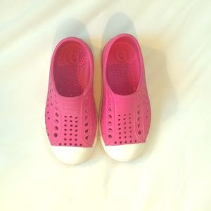 Girls Native summer shoes or water shoes